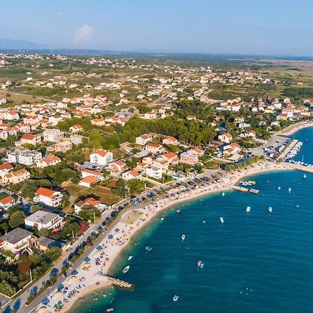 Apartment Nin - Vrsi At The Beach Εξωτερικό φωτογραφία
