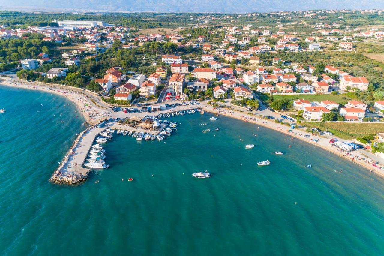 Apartment Nin - Vrsi At The Beach Εξωτερικό φωτογραφία
