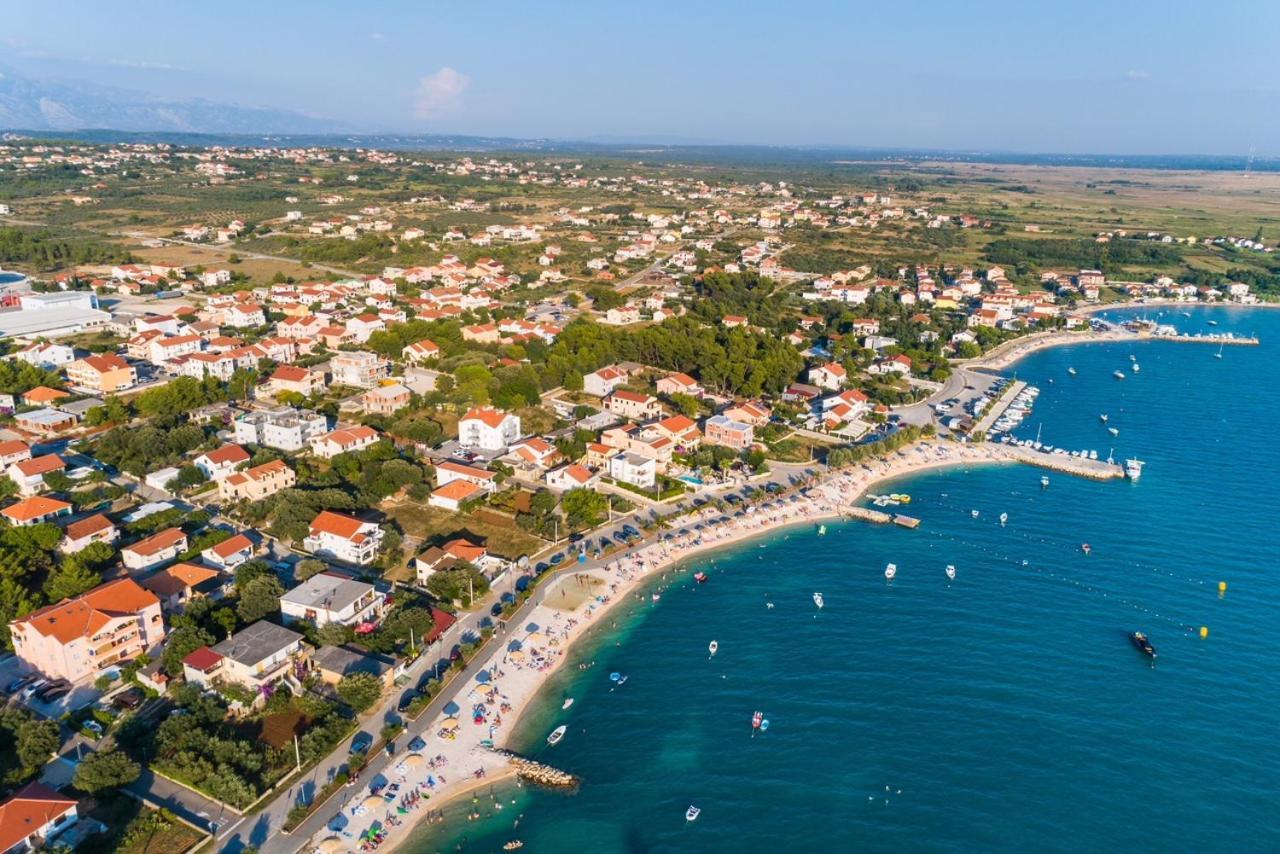 Apartment Nin - Vrsi At The Beach Εξωτερικό φωτογραφία