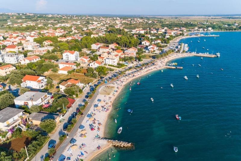 Apartment Nin - Vrsi At The Beach Εξωτερικό φωτογραφία