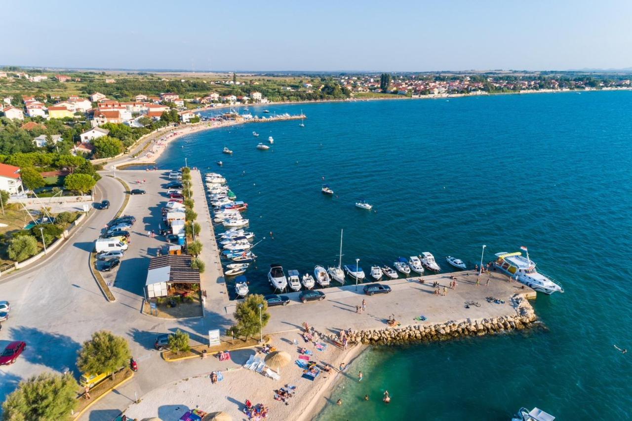 Apartment Nin - Vrsi At The Beach Εξωτερικό φωτογραφία